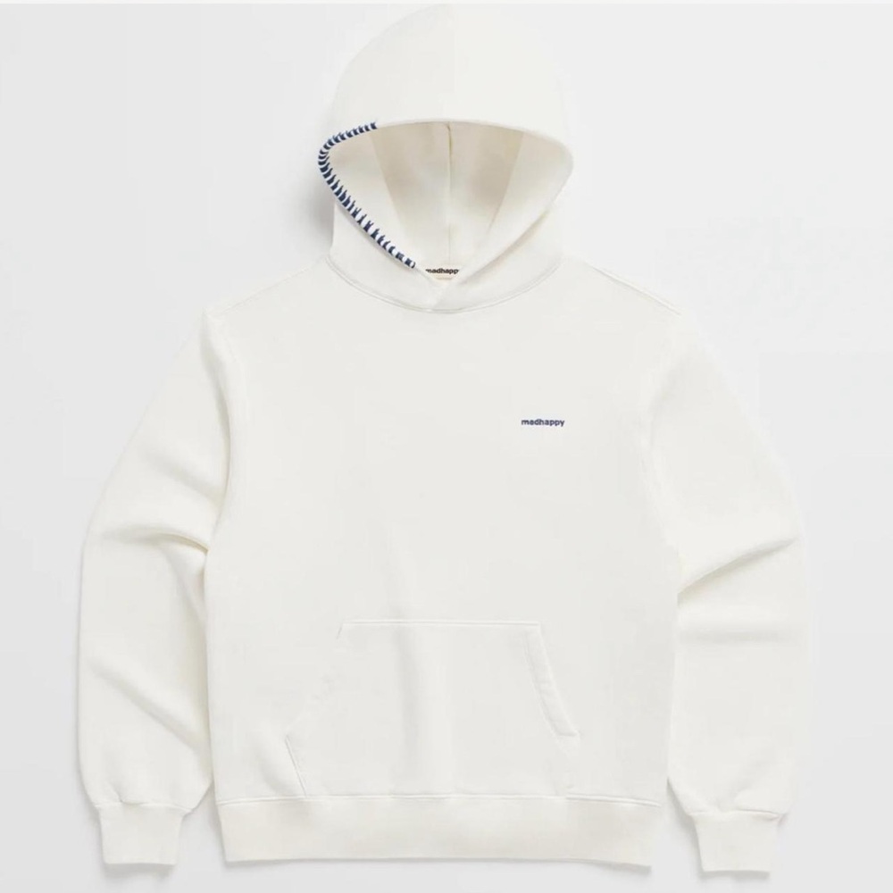 Madhappy White Hoodie